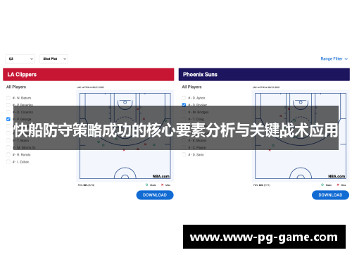 快船防守策略成功的核心要素分析与关键战术应用